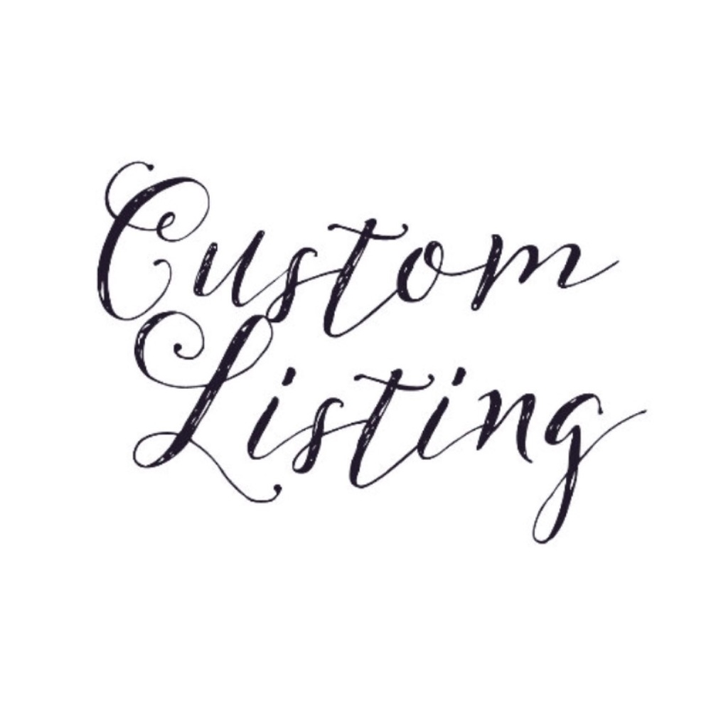 Custom listing for lissa